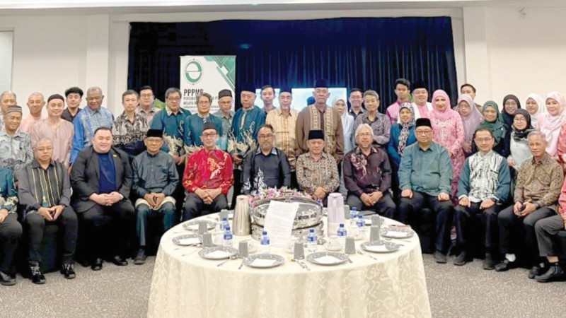 Pelita Brunei coverage of The HUNTR Challenge