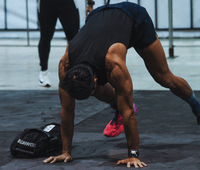 Lateral burpees