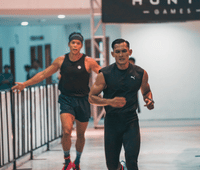 500m run