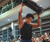 Sandbag HUNTR swing