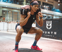 Sandbag squats