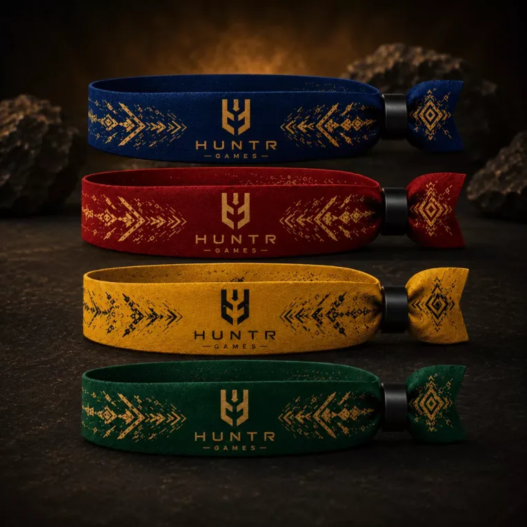 HUNTR category wristband