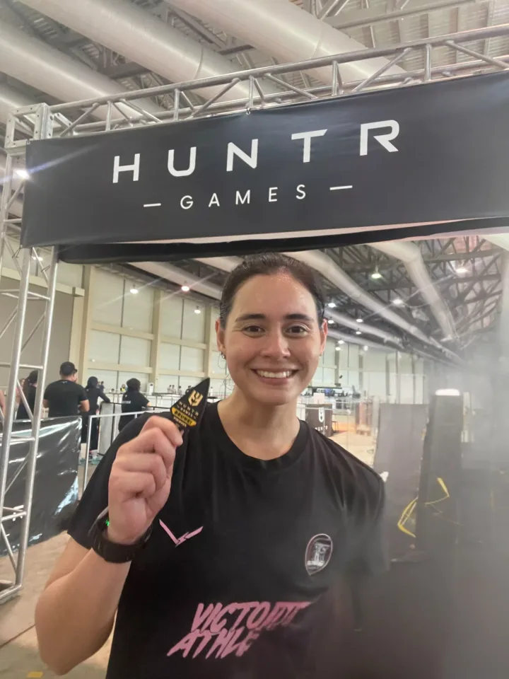 HRH Crown Princess Sarah of Brunei at The HUNTR Challenge