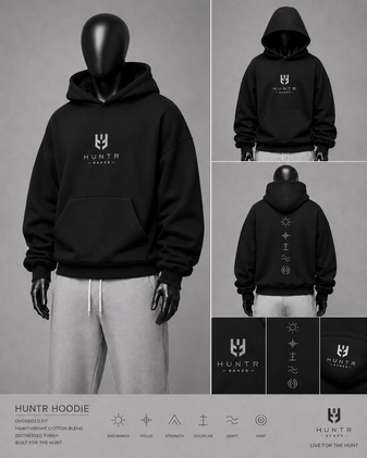 HUNTR GAMES hoodie