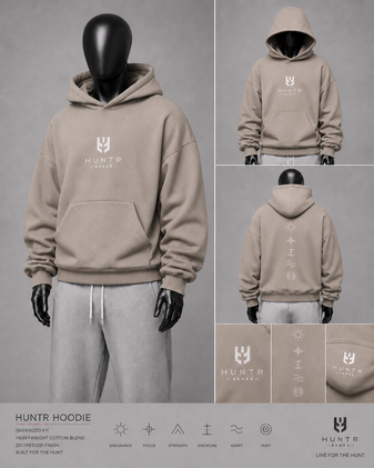 HUNTR GAMES hoodie
