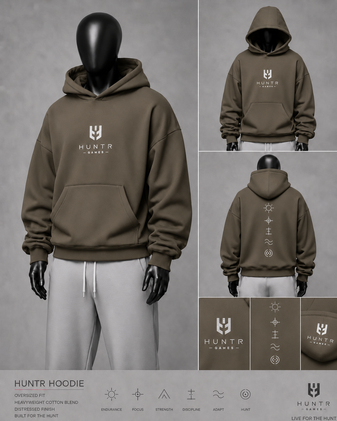 HUNTR GAMES hoodie