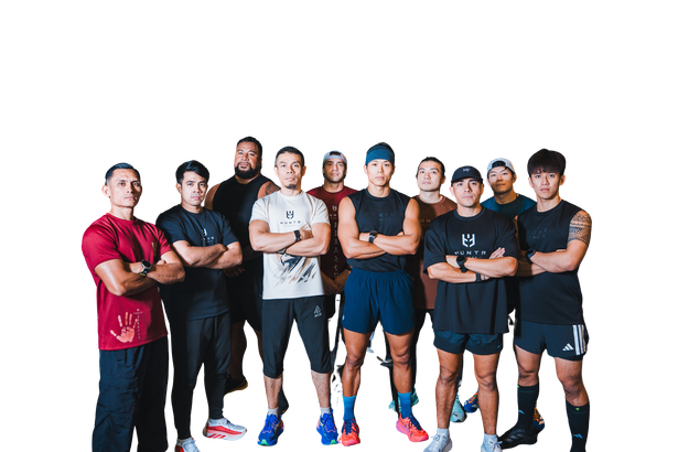 HUNTR GAMES athletes in official kit