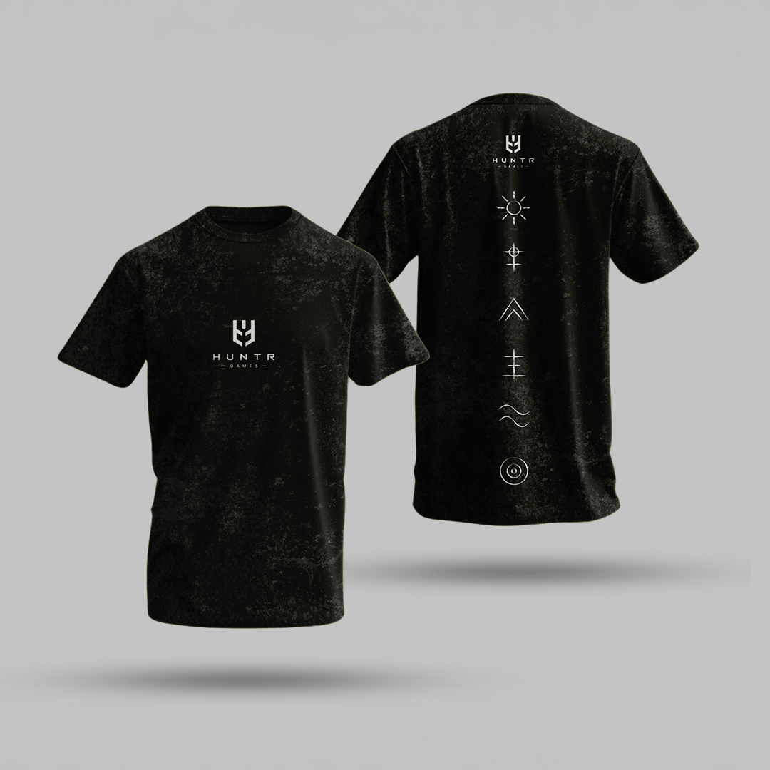 HUNTR Tee — Earth Flow