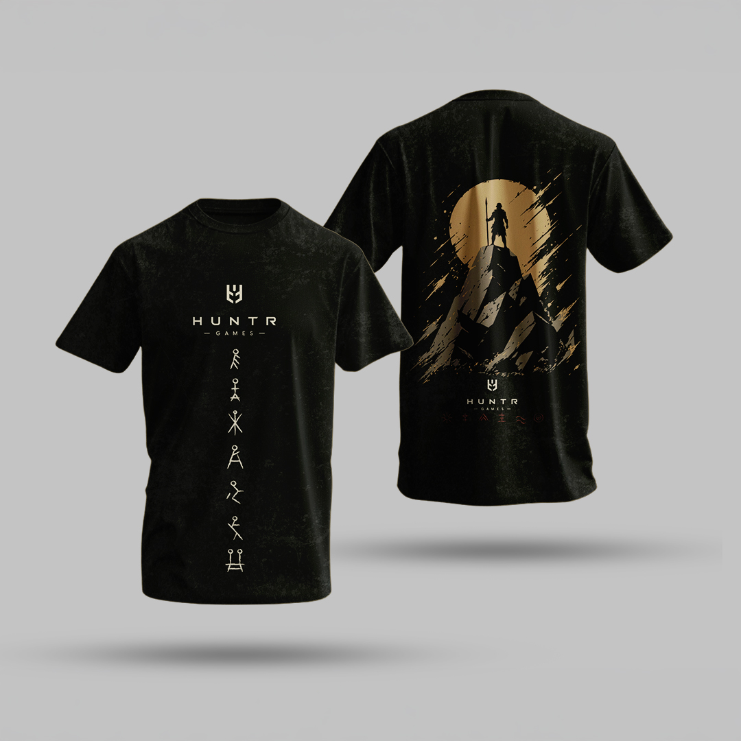 HUNTR Tee — King of the Mountain