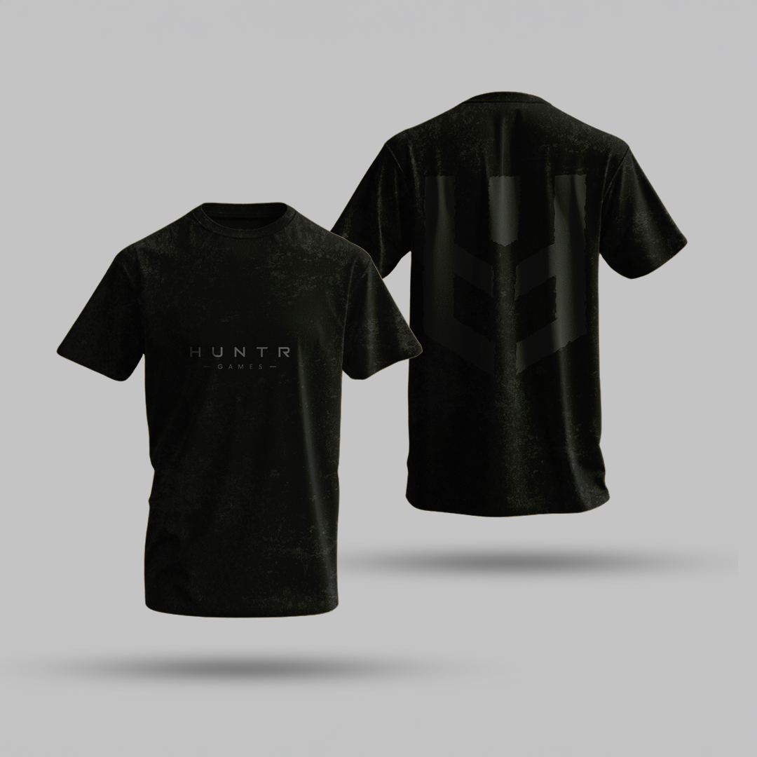 HUNTR Tee — Stealth