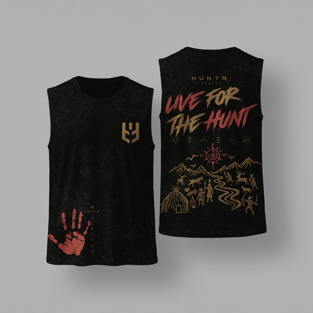 HUNTR Vest — Live for the Hunt