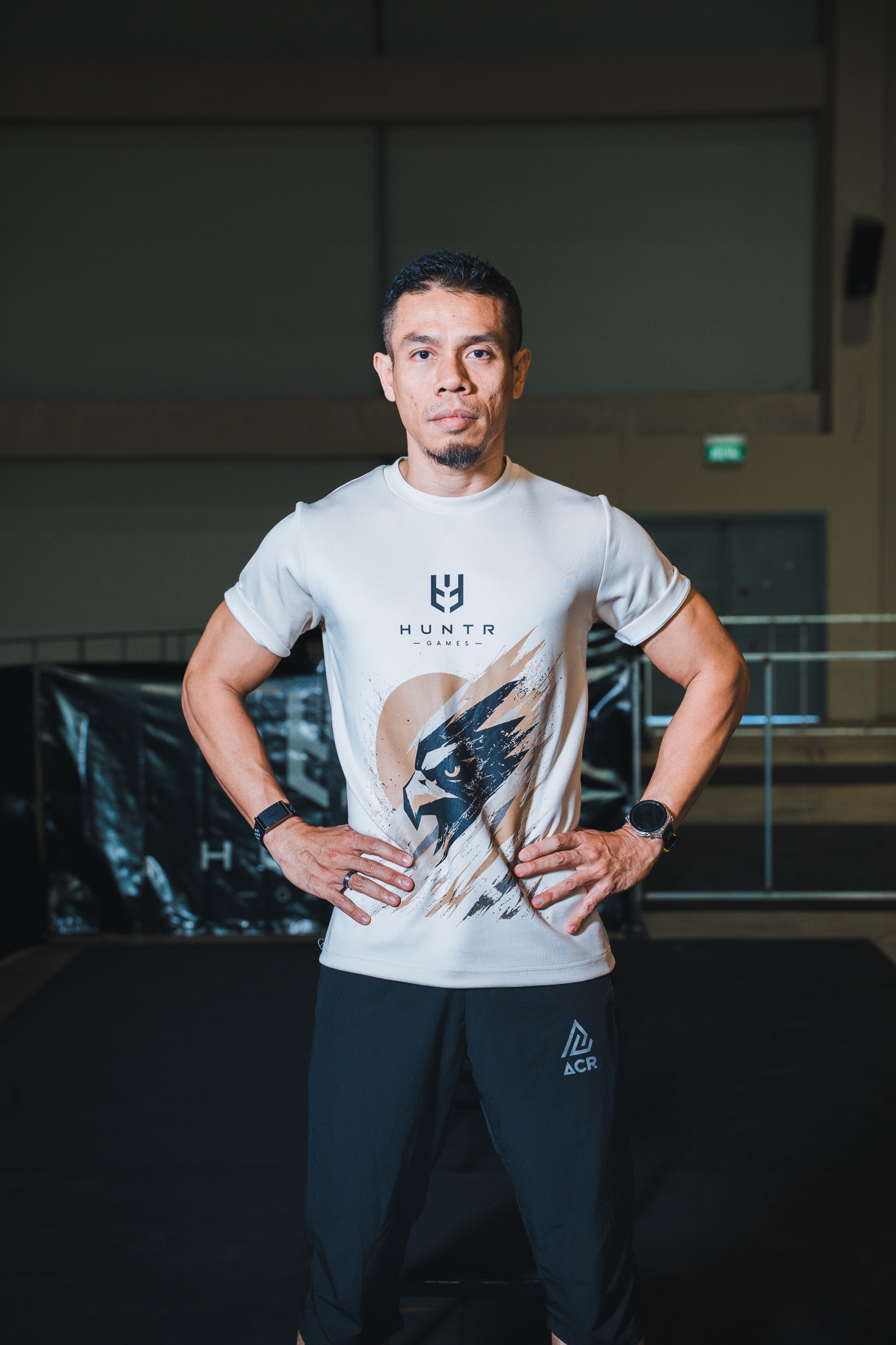 HUNTR Tee CREAM — Spirit of the Skies