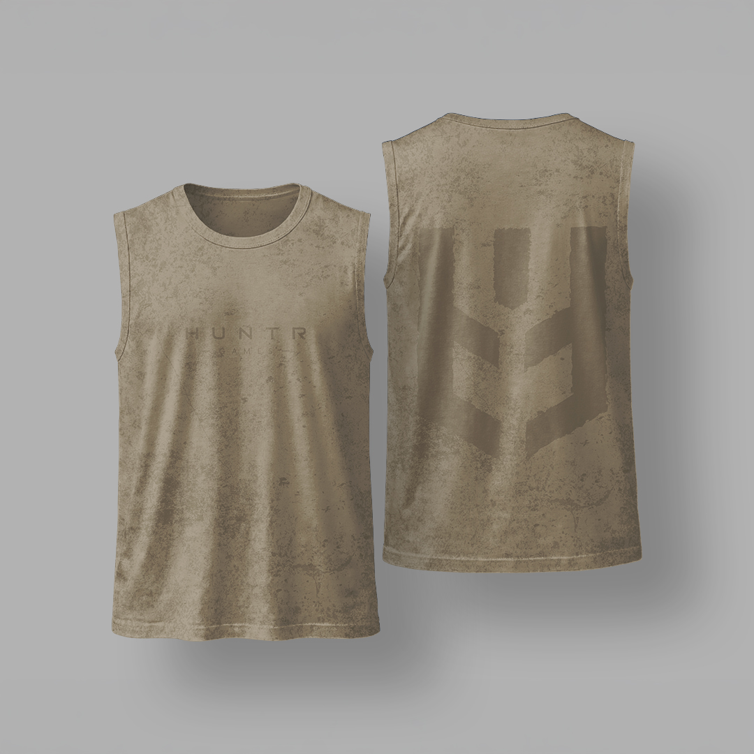 HUNTR Vest CREAM — Stealth