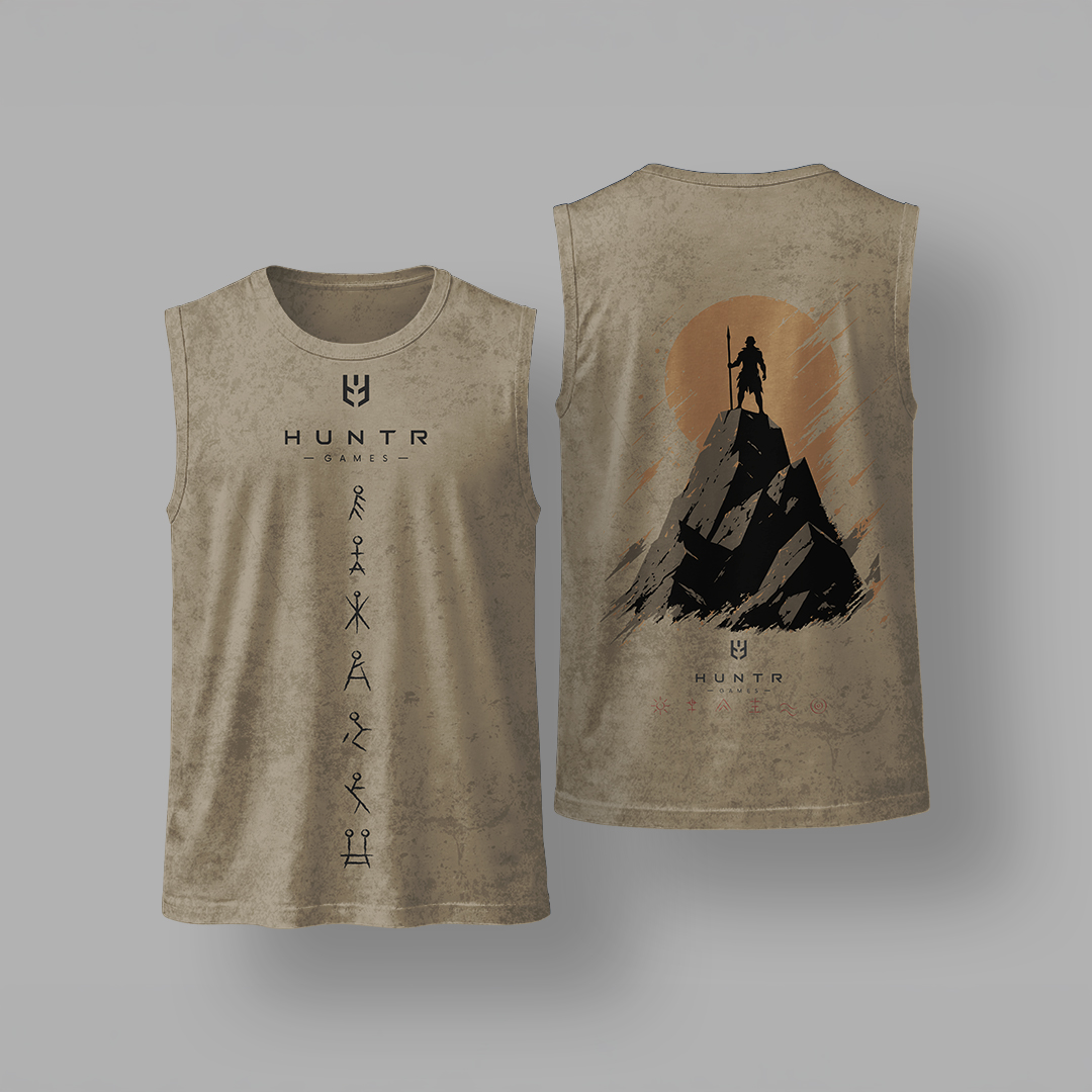 HUNTR Vest CREAM — King of the Mountain