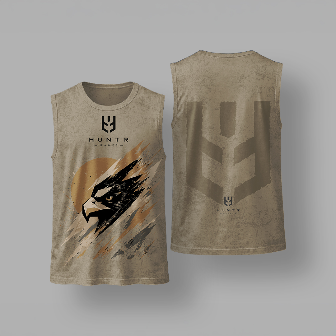 HUNTR Vest CREAM  — Spirit of the Skies