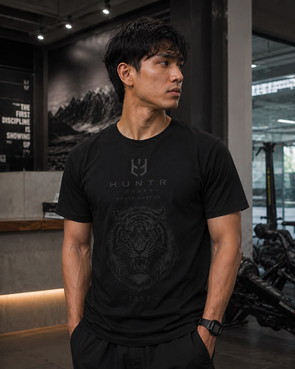 HUNTR Tee — Merdeka edition