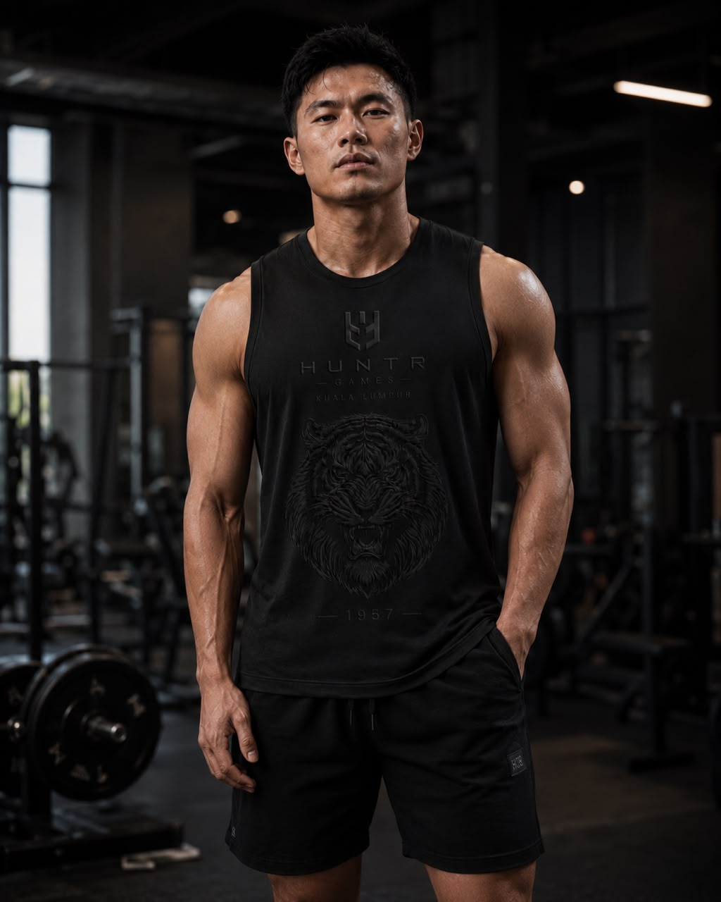 HUNTR VEST  — Merdeka edition